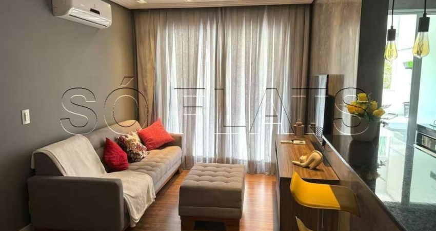 Residencial Menara, apartamento para locação com 60m², 02 dormitórios e 02 vagas.