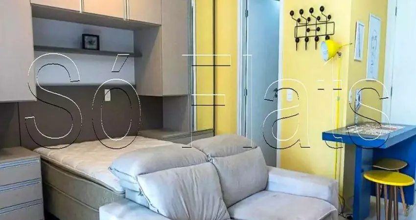 Residencial Brasil, apartamento disponível para venda com 35m², 1 dormitório e 1 vaga
