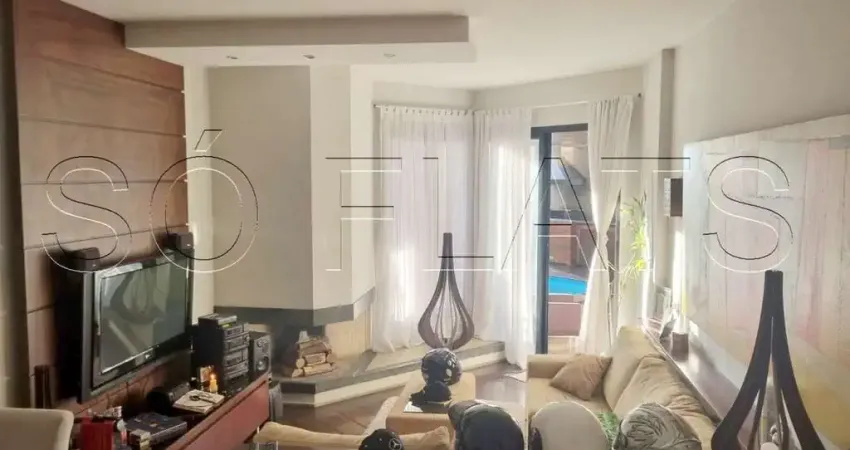 Flat The Regent, apto disponível para venda com 78m², 01 dorm e 02 vagas de garagem