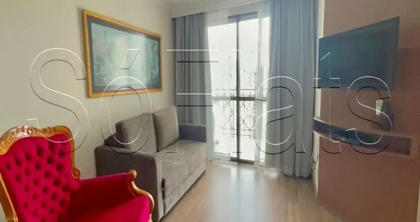 Quality alvorada, apto disponível para venda com 50m², 02 dorms e 01 vaga de garagem