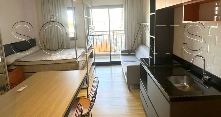 Studio Is Moema disponivel para venda com 33m² e 01 dormitório