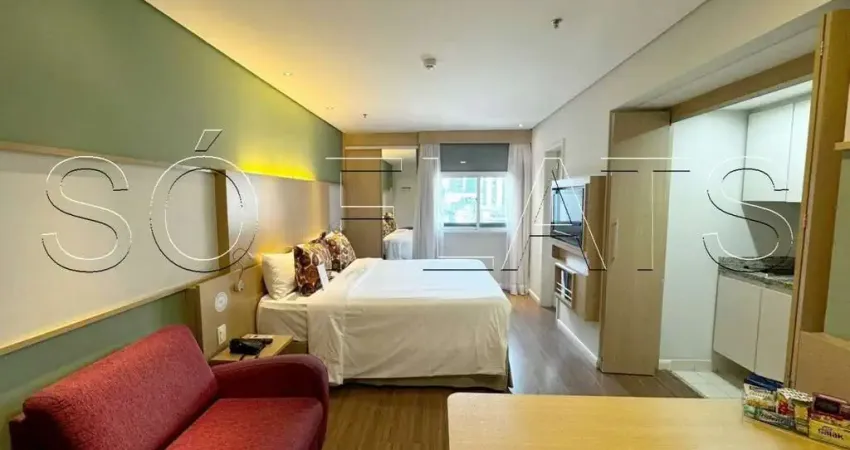 Flat Mercure Nações Unidas, disponível para venda com 27m², 12 dormitório e 01 vaga de garagem