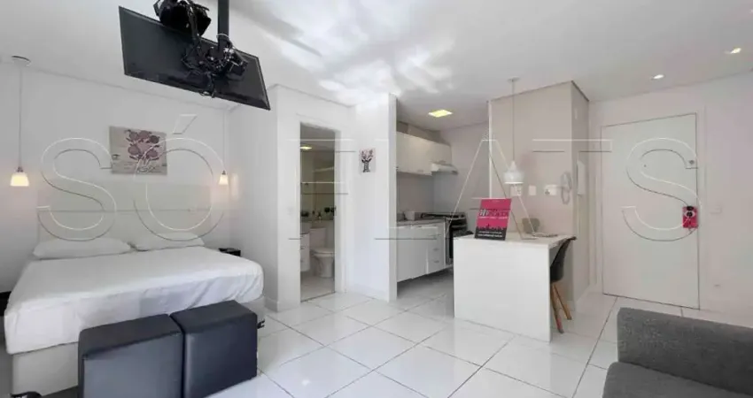 Flat Prime Boulevard, disponível para locação com 34m², 01 dorm e 01 vaga