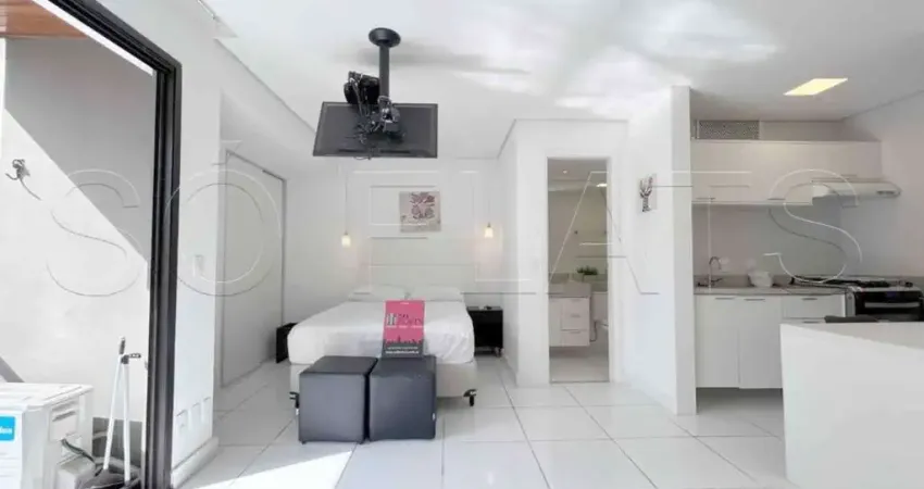 Flat Prime Boulevard, disponível para locação com 34m², 01 dorm e 01 vaga