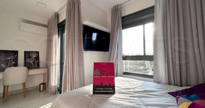 Studio Go Campo Belo, apartamento disponível para venda com 24m² e 1 dormitório
