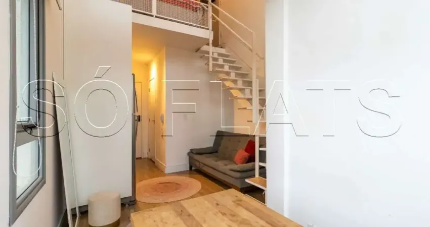 Be Urban Brooklin, apartamento no modelo Studio disponível para venda com 30m² e 1 dormitório
