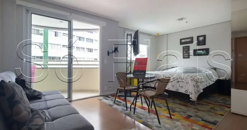 Flat Saint Charbel disponível para venda com 36m² e 01 vaga de garagem