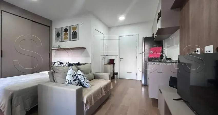 Residencial Kronos, flat disponível para locação com 30m² e 1 dormitório.