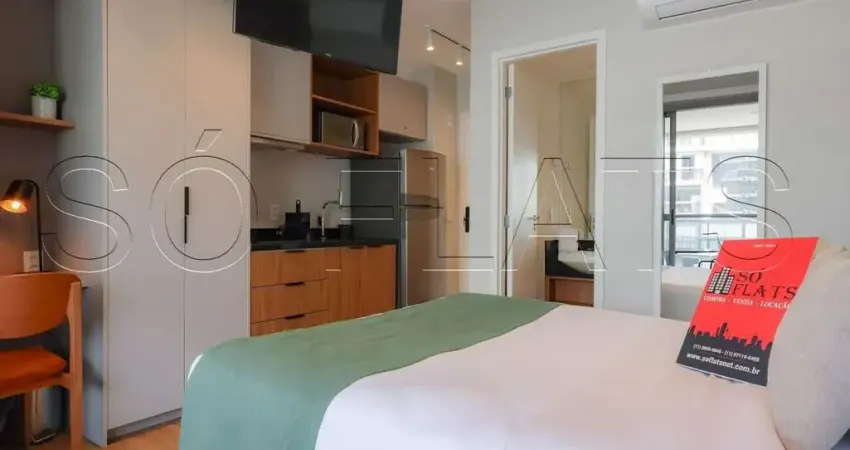 Studio Nine 3134, apartamento disponível para venda com 26m² e 1 dormitório