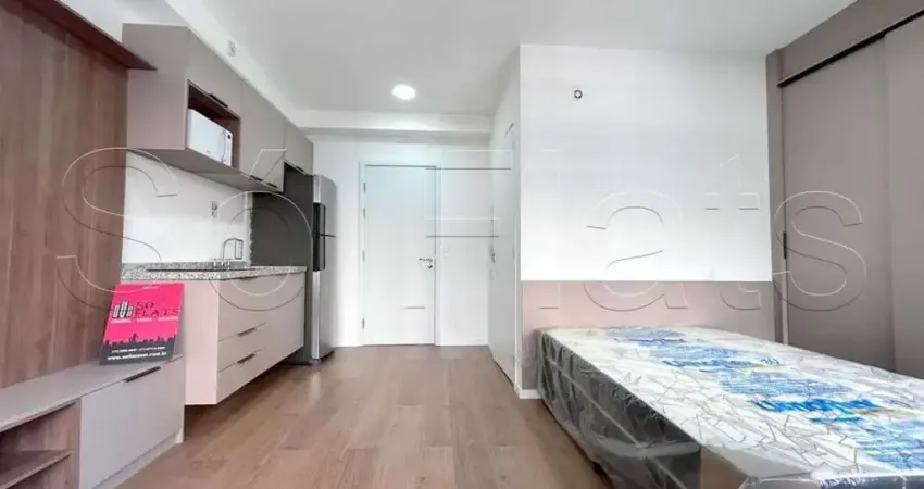 Residencial Kronos, flat disponível para locação com 30m² e 1 dormitório.