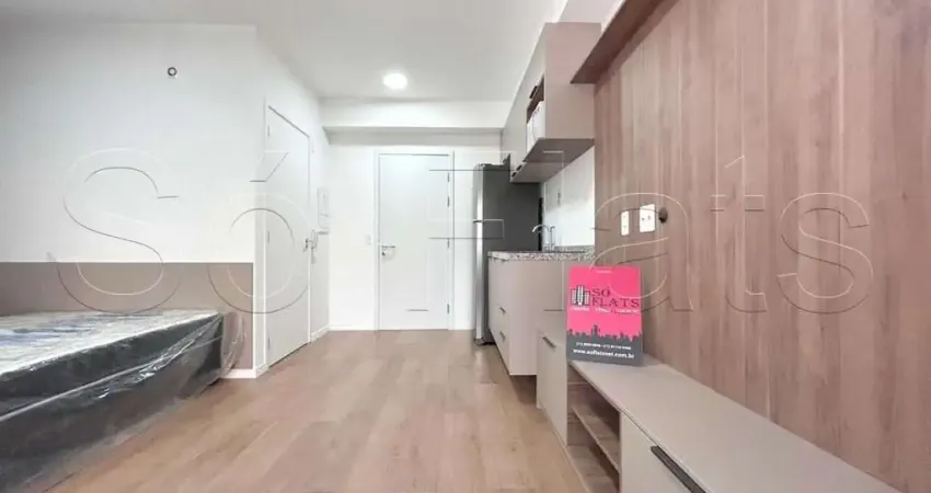 Residencial Kronos, studio disponível para locação com 30m² e 1 dormitório.
