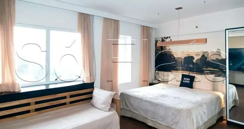 Flat Mercure SP Bela Vista disponível para venda com 29m², 1 dormitório e 1 vaga de garagem