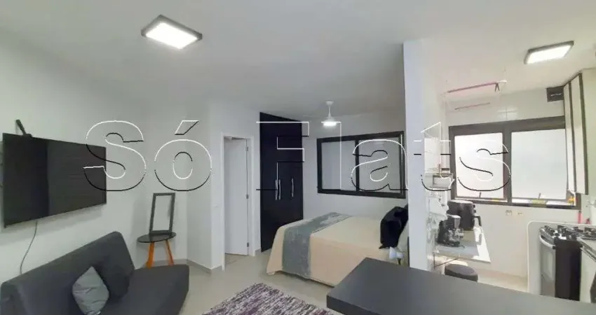 Flat disponível para locação próximo ao Shopping Frei Caneca, Pq. Augusta e Av. Nove de Julho.
