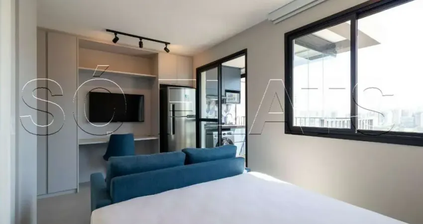 Studio Vitta Campo Belo, apto disponivel para venda com 26m² e 01 dormitório
