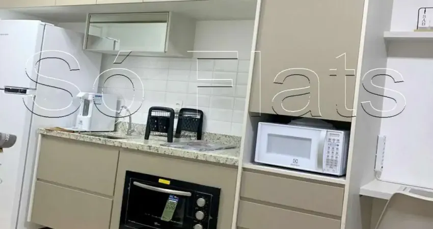 Studio Modern Vila Clementino, flat disponível para venda com 24m² e 01 dormitório.