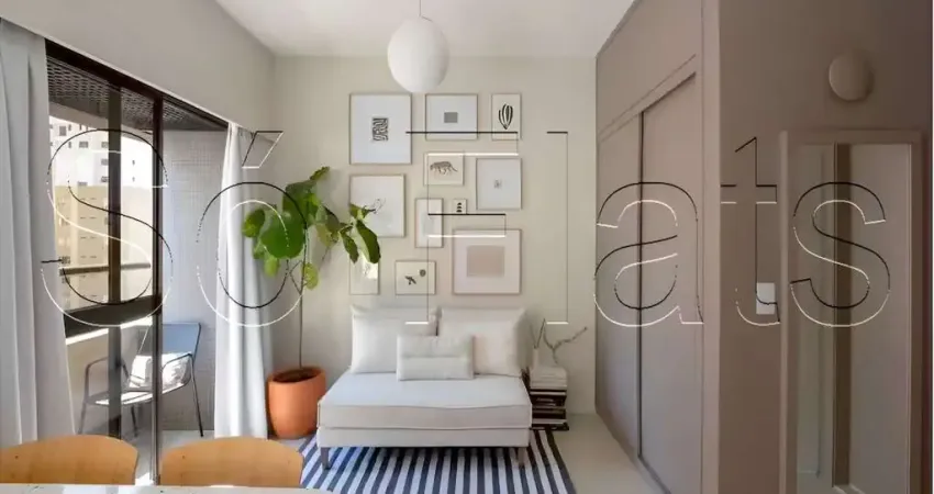 Flat Quality Paulista disponível para venda com 30m², 1 dormitório e 1 vaga de garagem