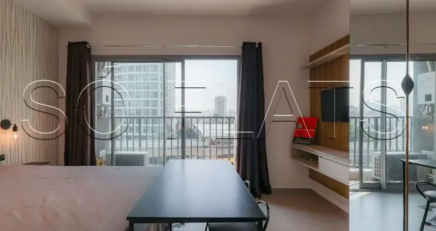 Apto disponível para locação no Residencial Helbor B Liv contendo 24m² e 01 dormitório.