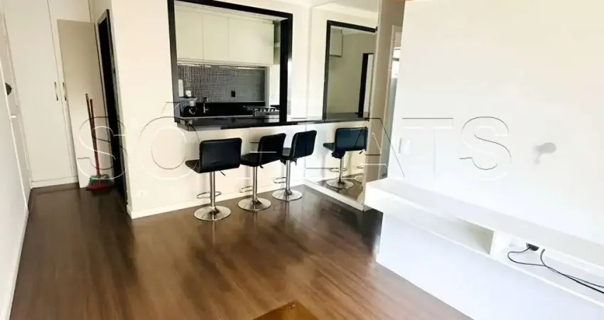 Residencial Liberte, apto disponível para locação contendo 50m², 2 dorms e 1 vaga de garagem.
