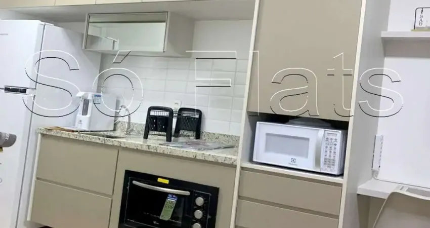 Studio Modern Vila Clementino, apto disponível para locação contendo 24m² e 01 dormitório.