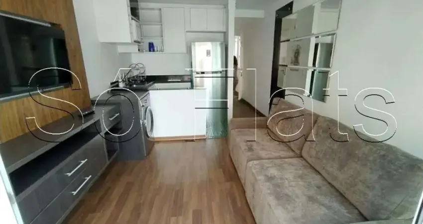 Moema Loft, apartamento duplex disponível para venda com 42m², 1 dormitório e 1 vaga de garagem