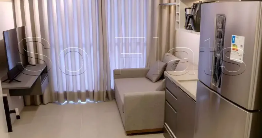Apartamento  com 25m² no Butantã, disponível para locação contendo.