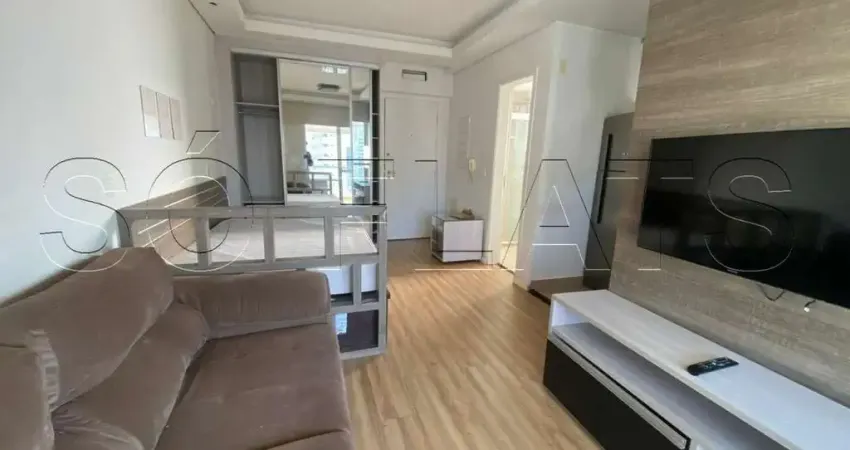 Apartamento Wish Moema, disponível para locação com 36m², 1 dormitório e 1 vaga de garagem