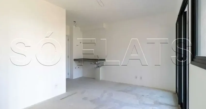 Oy Campo Belo, studio disponivel para venda com 25m² e 01 dormitório