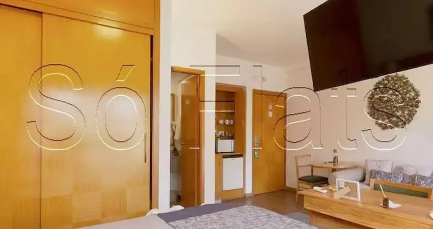 Flat Quality Hotel Paulista disponível para venda com 29m² e 01 vaga de garagem