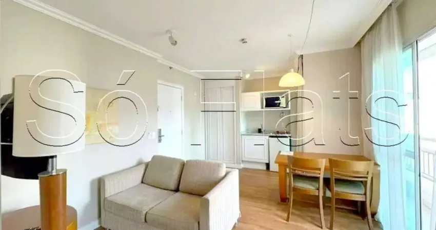 Flat Quality Bela Cintra, disponível para venda com 44m², 01 dormitório e 01 vaga