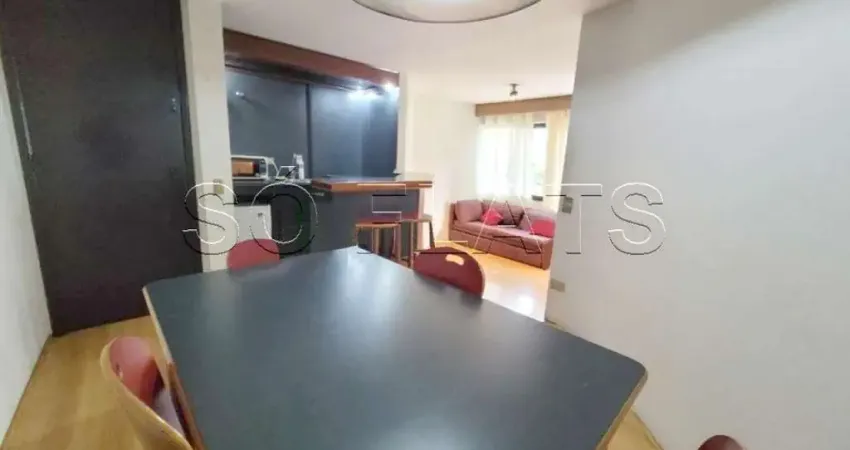 Flat Park Plaza Brooklin, disponível para venda com 48m², 01 dorm e 01 vaga de garagem