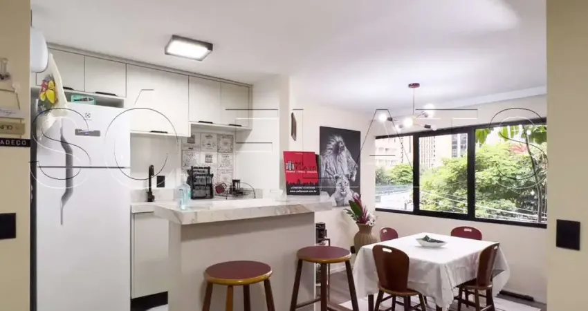 Flat Park Plaza Brooklin, para venda com 49m², 01 dormitório e 01 vaga de garagem