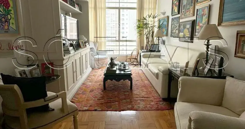 Residencial Barão do Tietê, apartamento disponível para venda com 136m² e 3 dormitórios