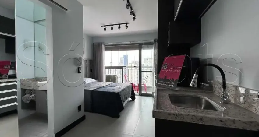 Think home vila madalena, studio disponível para venda com 25m² e 1 dormitório