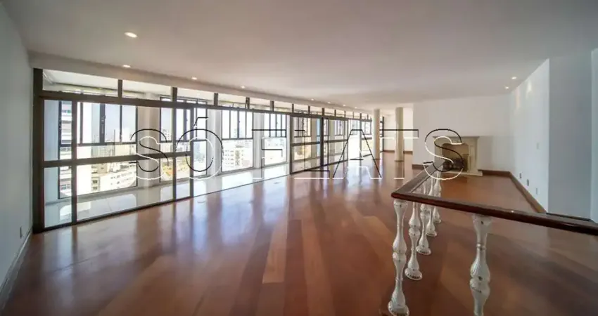 Res Chateau De Ville, apto alto padrão disponível para venda com 215m², 4 dormitórios e 3 vagas