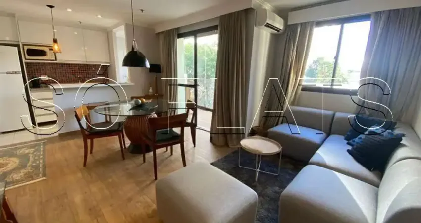 Flat Quality Alvorada disponível para venda com 52m², 1 dormitório e 1 vaga de garagem
