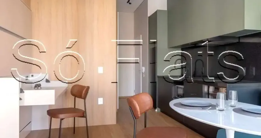 Residencial Sergipe, apto disponível para locação contendo 28m² e 01 dormitório.