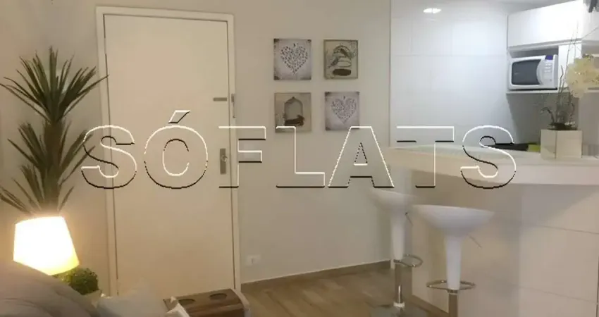 Apto Stagium Studio disponível para locação com 28m², 1 dormitório e 1 vaga de garagem