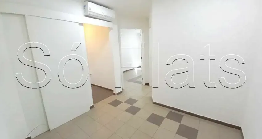 Conjunto Comercial Liberty Offices, sala disponível para locação com 39m² e 1 vaga de garagem