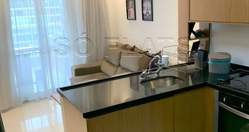 Residencial Cosmopolitan High Garden, disponível para locação contendo 58m², 1 dormitórios e 1 vaga.
