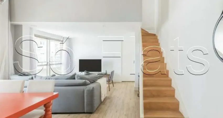 Gran Estanconfor Veranda Berrini, apto disponível para locação contendo 100m², 02 dorms e 02 vagas.