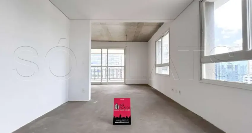 Residencial Geo Berrini, apto disponível para venda com 63m², 01 dormitório e 01 vaga de garagem