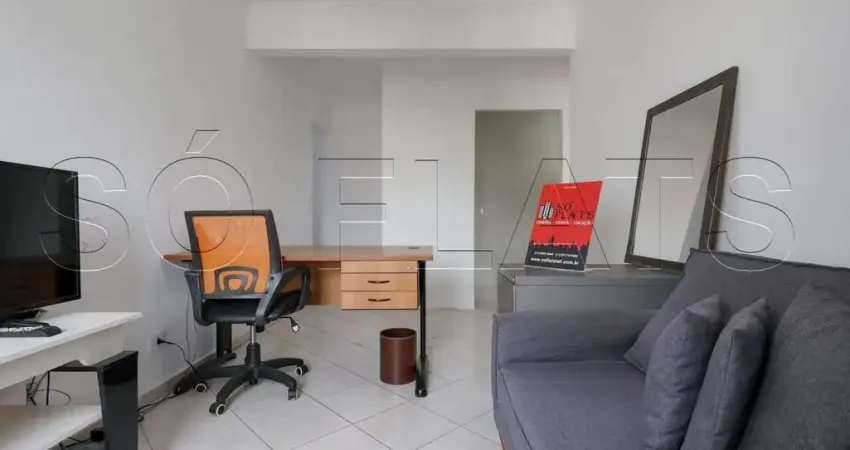 Flat São Paulo Suíte Service disponível para venda com 35m², 1 dormitório e 1 vaga de garagem