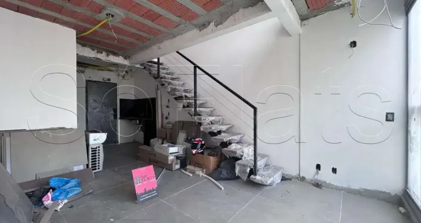 Residencial Hit Itaim,  apartamento duplex disponível para venda, com 54m² e 1 dormitório
