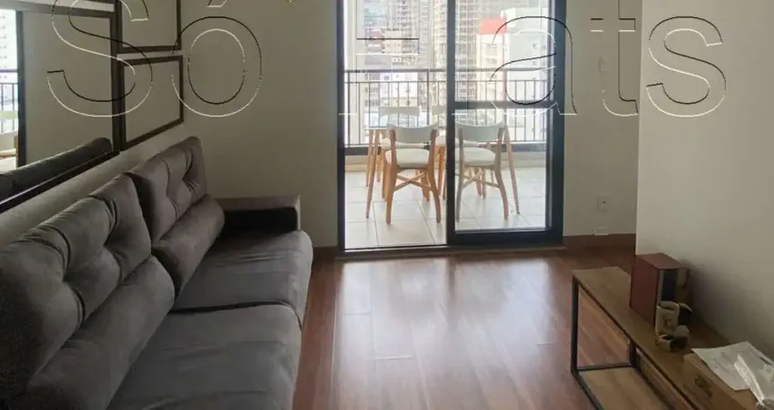 Residencial You, Go, apto disponível para locação contendo 42m², 01 dormitório e 01 vaga de garagem.
