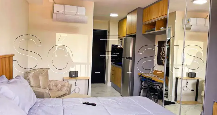 Studio disponível para locação no Residencial Helbor B Liv contendo 24m² e 01 dormitório.