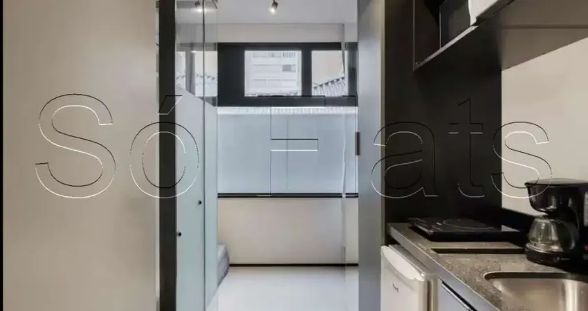 VN Novo Higienópolis, flat disponível para locação com 10m² e 1 dormitório.