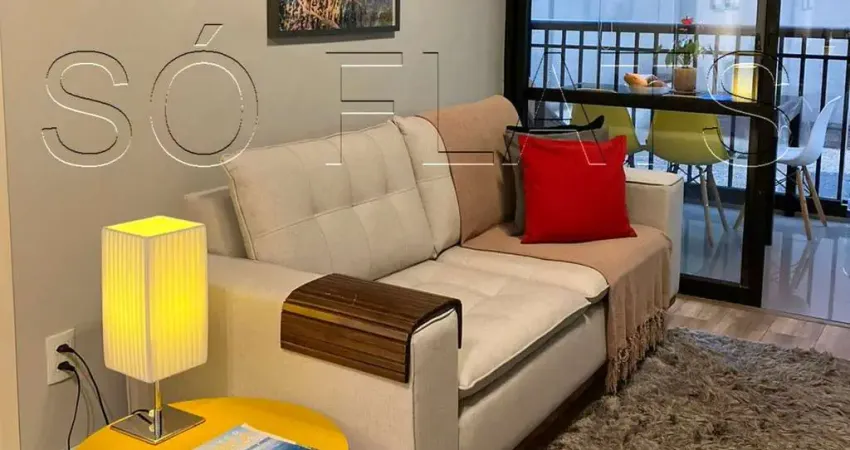 Setin Downtown Brigadeiro, apartamento disponível parta venda com 38m², 1 dormitório e 1 vaga