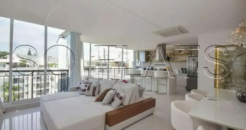 Residencial Menara, apartamento duplex disponível para venda com 140m², 2 dormitórios e 2 vagas
