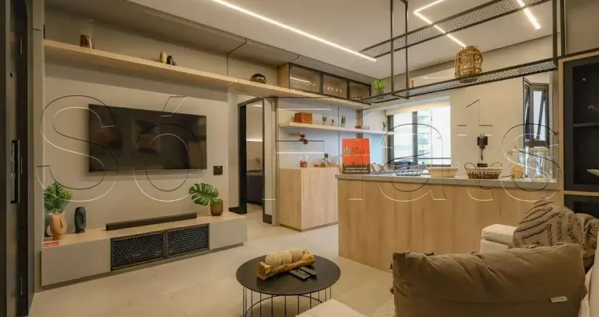 Apto para locação em Moema, prox. a Av. Santo Amaro, com fácil acesso ao bairro da Vila Olímpia.