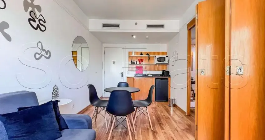 Flat Mercure São Paulo Privilege disponível para venda com 30m², 1 dormitório e 01 vaga de garagem
